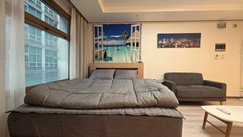 [Gangnam, Seoul] 2-minute walk from Seolleung Station. Fully furnished_ES06 6