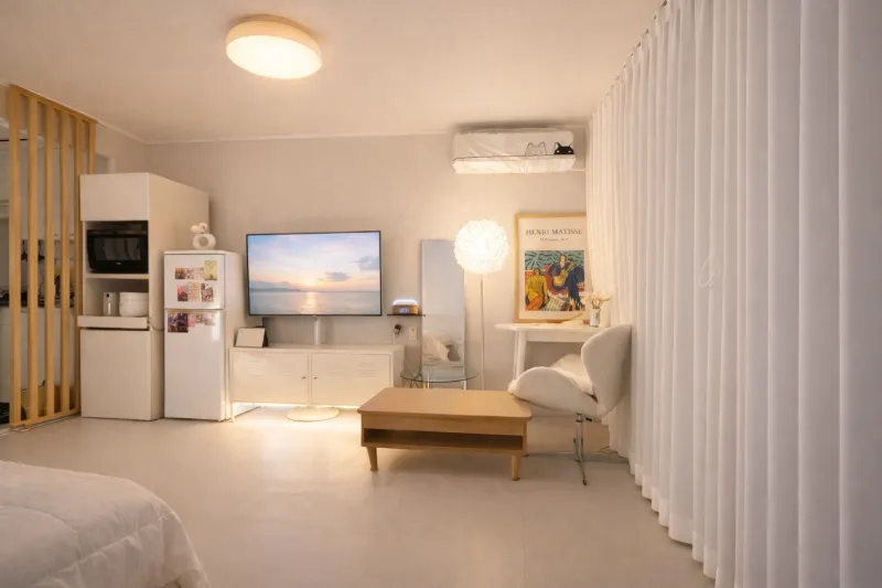 [Cheongju][Cheongju, Chungcheongbuk-do] 5 minutes from Chungbuk National University/Full options/5kg dryer 6