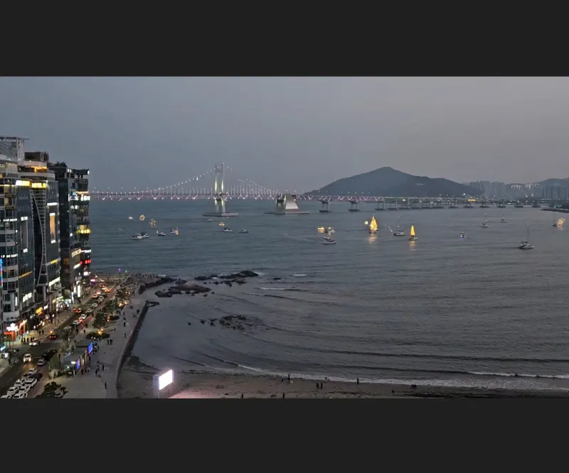 [Suyeong, Busan] 14th Floor, Busan Gwangalli Beach (Panorama Ocean View) 27