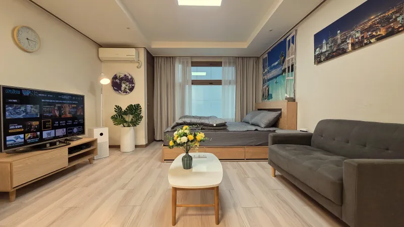 [Gangnam, Seoul] 2-minute walk from Seolleung Station. Fully furnished_ES06 4