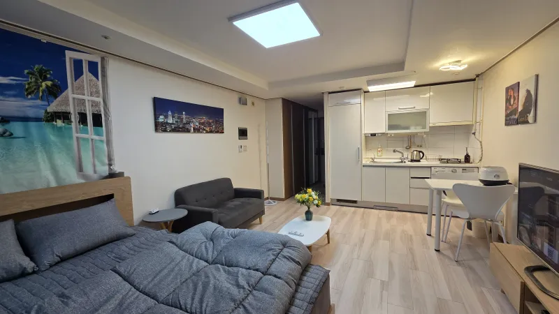 [Gangnam, Seoul] 2-minute walk from Seolleung Station. Fully furnished_ES06 7