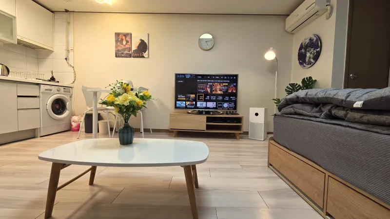 [Gangnam, Seoul] 2-minute walk from Seolleung Station. Fully furnished_ES06 3