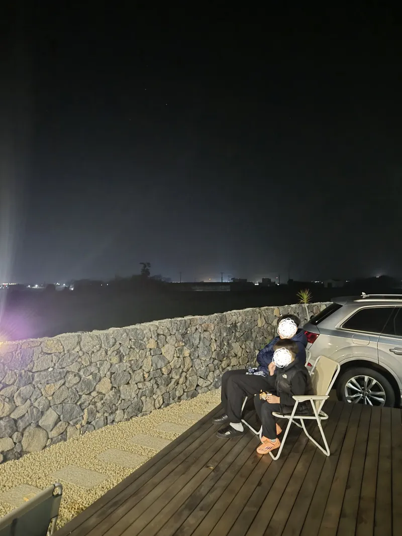 [Daejeong, Seogwipo] Sea view where Daejeong dolphins live, in front of the bus stop, a house in a rural village 48