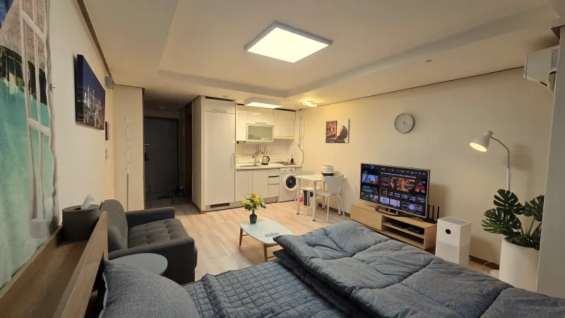 [Gangnam, Seoul] 2-minute walk from Seolleung Station. Fully furnished_ES06 5