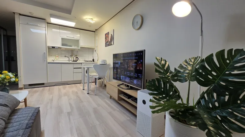 [Gangnam, Seoul] 2-minute walk from Seolleung Station. Fully furnished_ES06 8