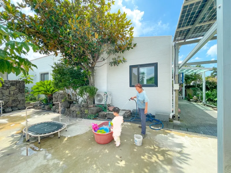 [제주 한경] 제주스런 정취의 조용한 바다 동네 #프라이빗 #단독앞마당 25