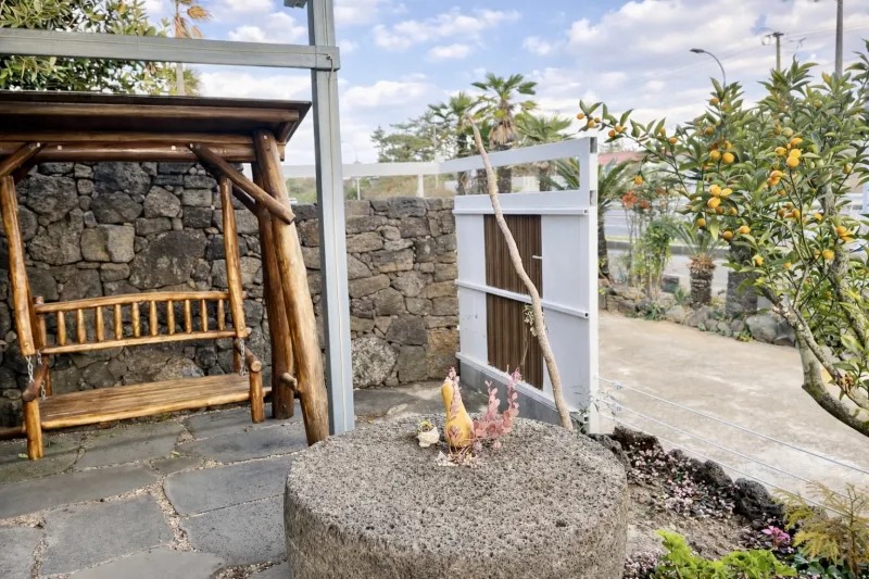 [제주 한경] 한적한 마을의 제주느낌 물씬 숙소 #프라이빗 #단독앞마당 40