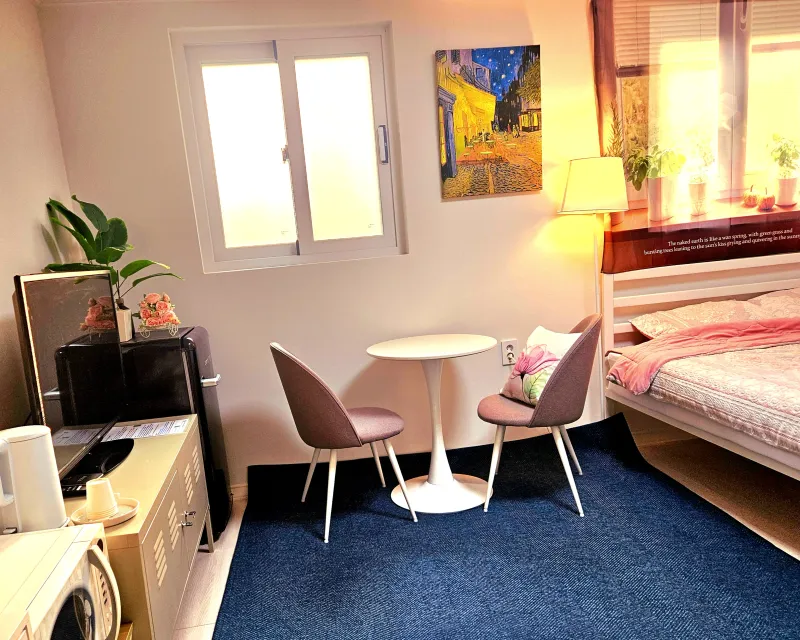 [Goyang][Goyang-si, Gyeonggi-do] Studio Guesthouse No. 2, 1 minute from Ilsan Station 7