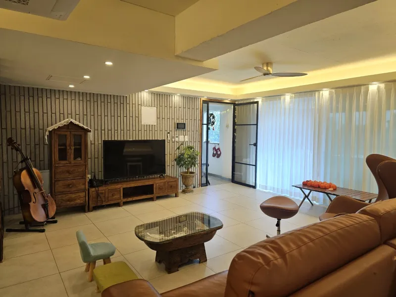[Namwon, Seogwipo] 2-story detached house. Spacious yard. Ocean view. Jacuzzi. Three-room. BBQ. Foot volleyball. Pets 194