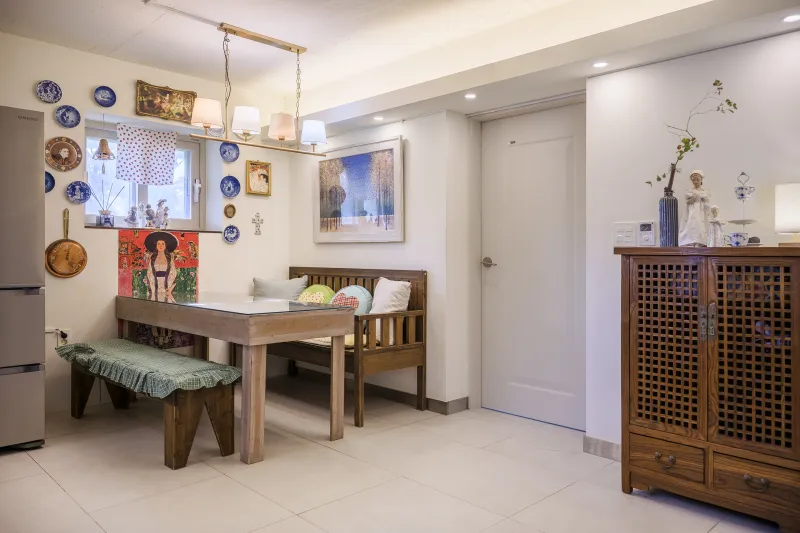 [Namwon, Seogwipo] 2-story detached house. Spacious yard. Ocean view. Jacuzzi. Three-room. BBQ. Foot volleyball. Pets 34