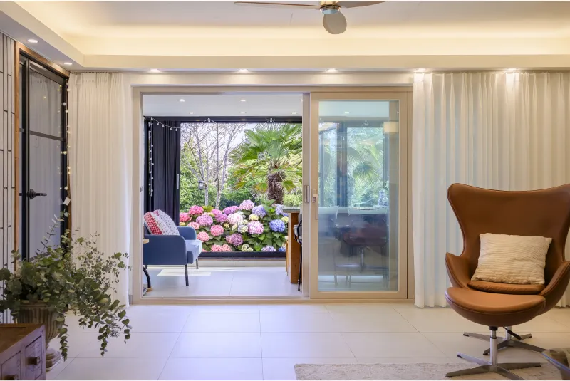[Namwon, Seogwipo] 2-story detached house. Spacious yard. Ocean view. Jacuzzi. Three-room. BBQ. Foot volleyball. Pets 22