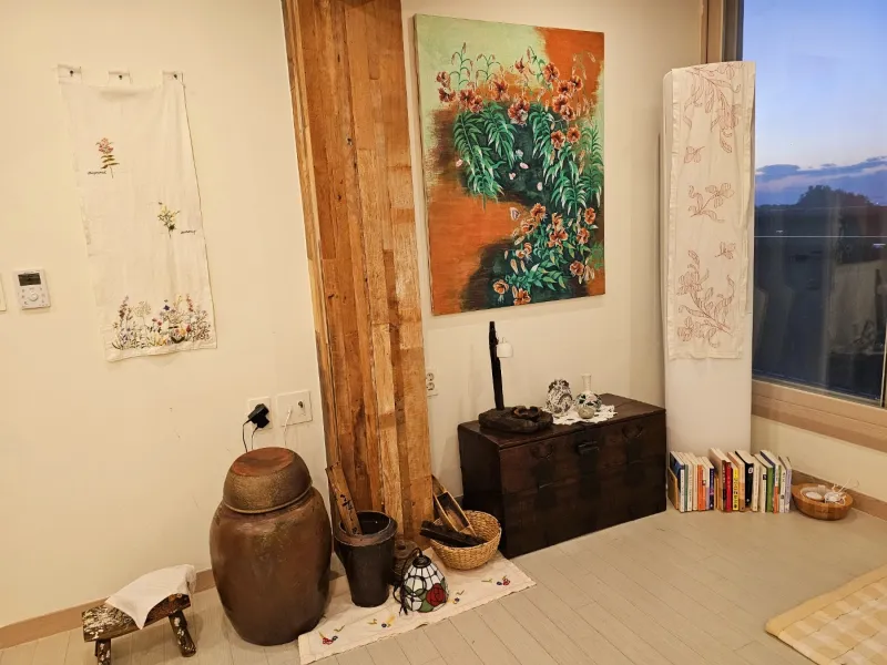 [Namwon, Seogwipo] 2-story detached house. Spacious yard. Ocean view. Jacuzzi. Three-room. BBQ. Foot volleyball. Pets 197