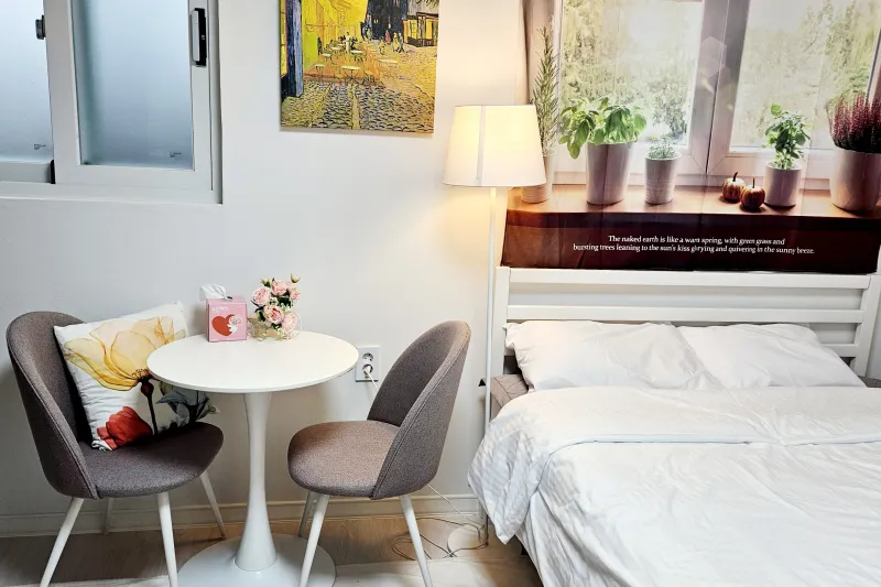 [Goyang][Goyang-si, Gyeonggi-do] Studio Guesthouse No. 2, 1 minute from Ilsan Station 21