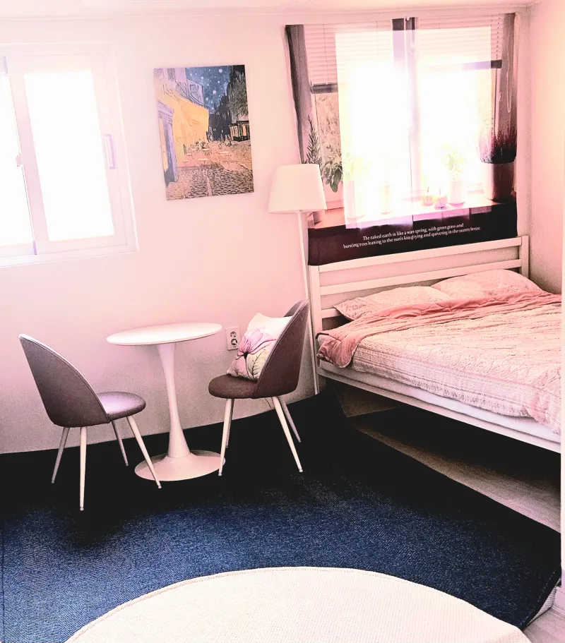 [Goyang][Goyang-si, Gyeonggi-do] Studio Guesthouse No. 2, 1 minute from Ilsan Station 15