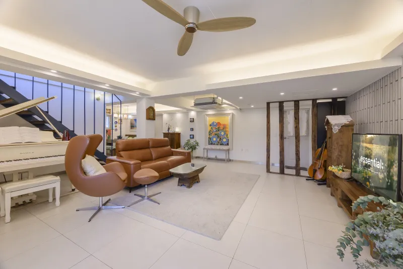[Namwon, Seogwipo] 2-story detached house. Spacious yard. Ocean view. Jacuzzi. Three-room. BBQ. Foot volleyball. Pets 11