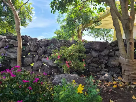 [Namwon, Seogwipo] 2-story detached house. Spacious yard. Ocean view. Jacuzzi. Three-room. BBQ. Foot volleyball. Pets 159
