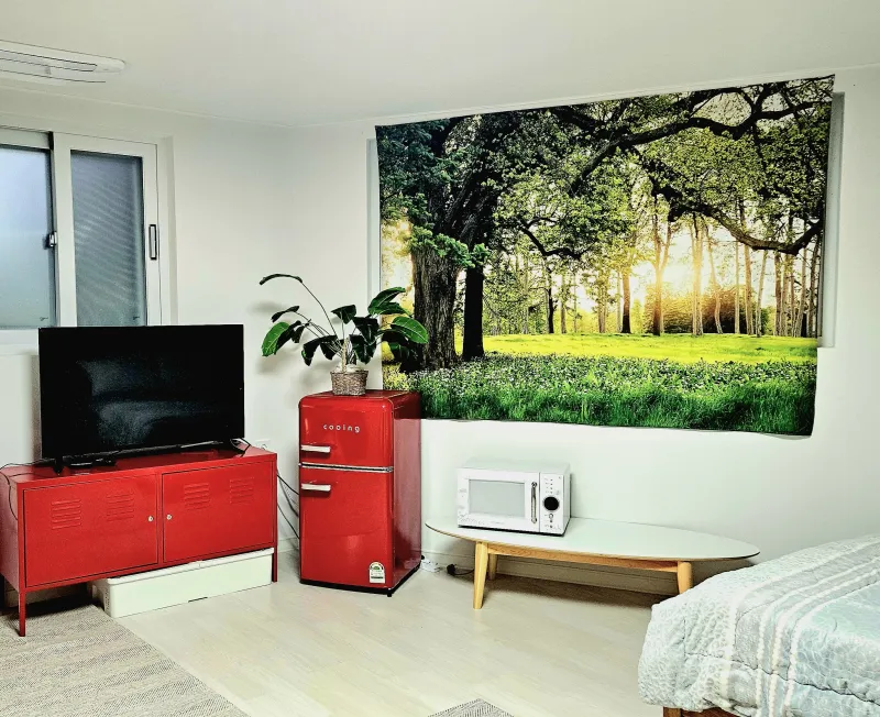 [Goyang][Goyang-si, Gyeonggi-do] Big room, 1 minute from Ilsan Station. Spacious room 4