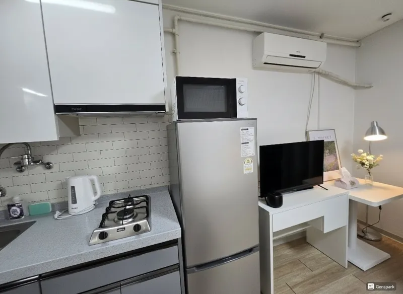 [Wonju] 3 minutes from the terminal, due south 13