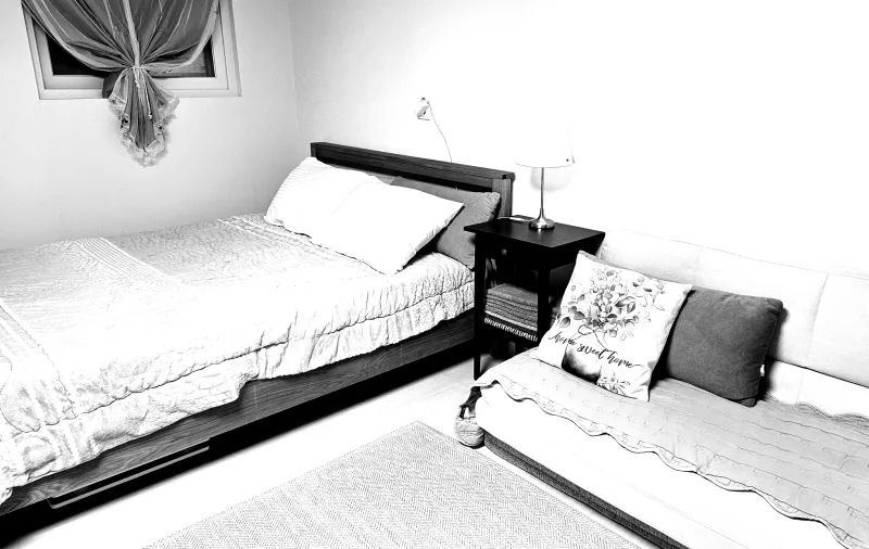 [Goyang][Goyang-si, Gyeonggi-do] Big room, 1 minute from Ilsan Station. Spacious room 6