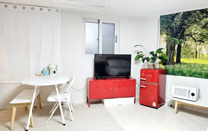 [Goyang][Goyang-si, Gyeonggi-do] Big room, 1 minute from Ilsan Station. Spacious room 3