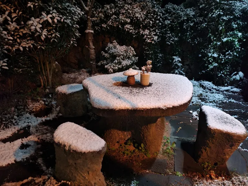 [Namwon, Seogwipo] 2-story detached house. Spacious yard. Ocean view. Jacuzzi. Three-room. BBQ. Foot volleyball. Pets 164