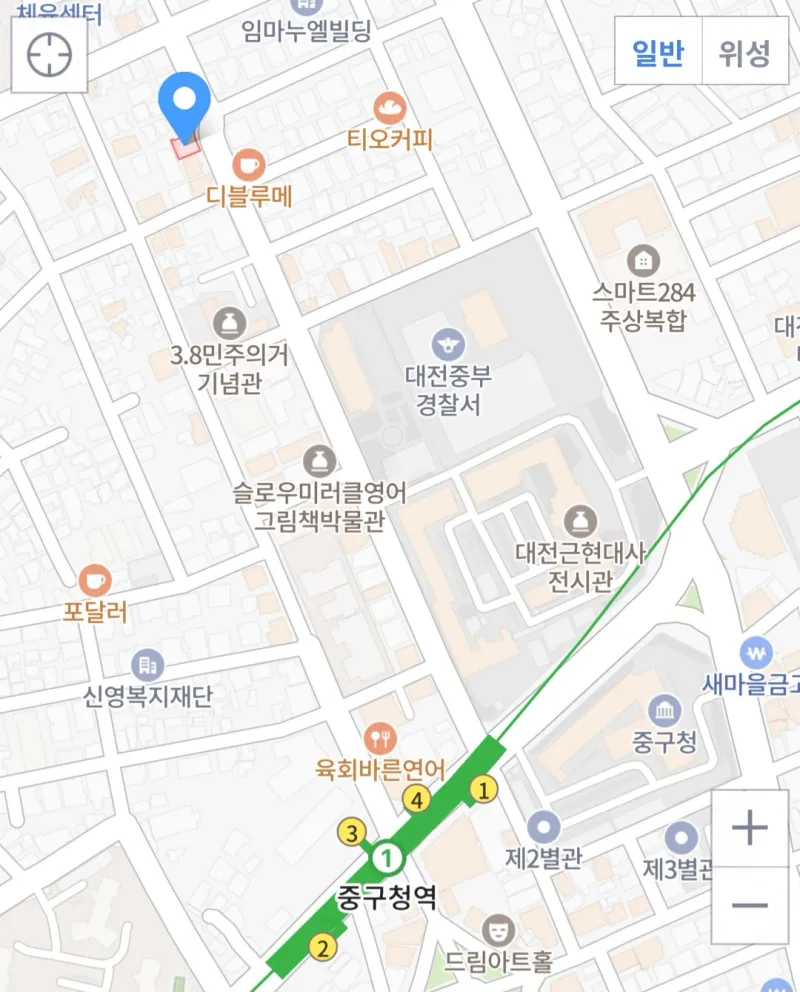 [Jung-gu, Daejeon] Opening Special Price, Prime Location 8