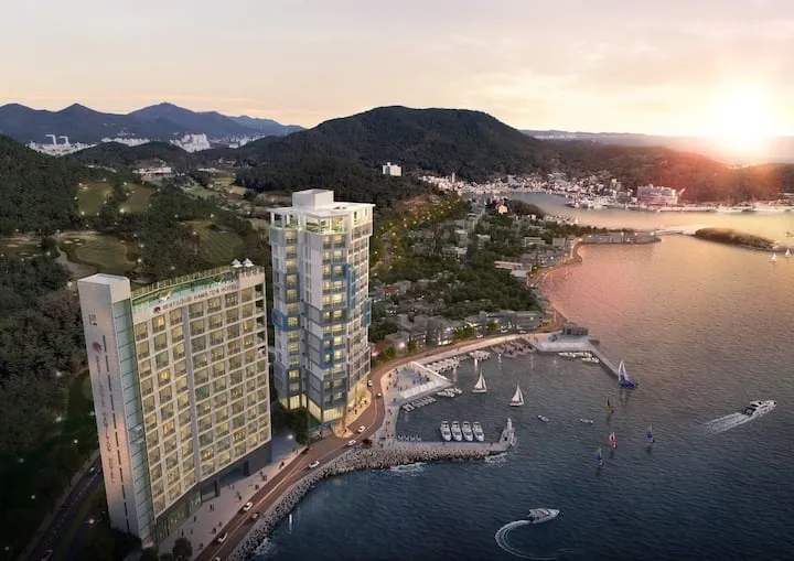[Gijang, Busan] Gijang Hamilton Ocean Terrace Royal Floor, Royal View, 9th Floor 28