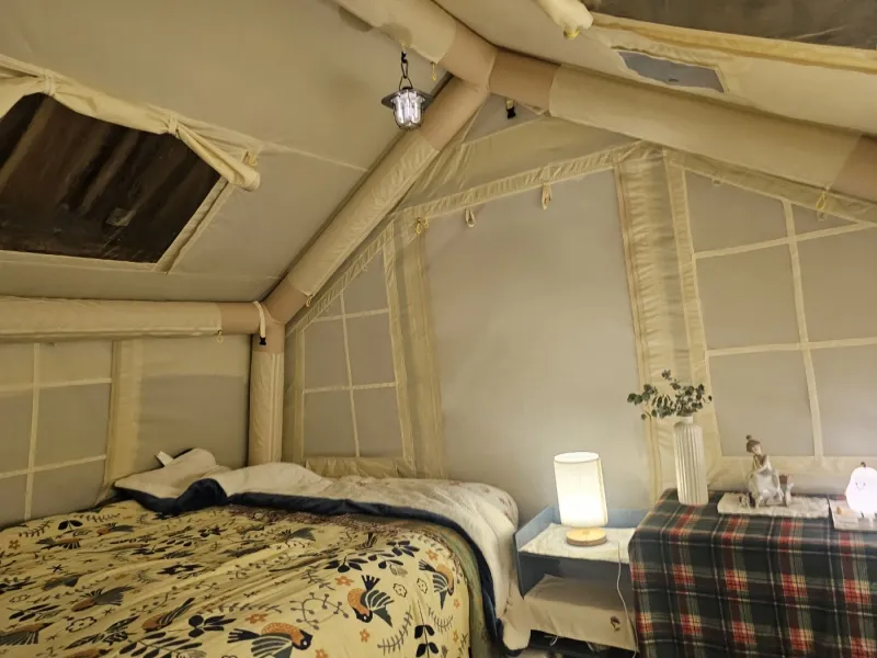 [Namwon, Seogwipo] 2-story detached house. Spacious yard. Ocean view. Jacuzzi. Three-room. BBQ. Foot volleyball. Pets 222