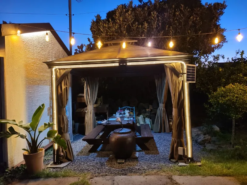 [Namwon, Seogwipo] 2-story detached house. Spacious yard. Ocean view. Jacuzzi. Three-room. BBQ. Foot volleyball. Pets 166