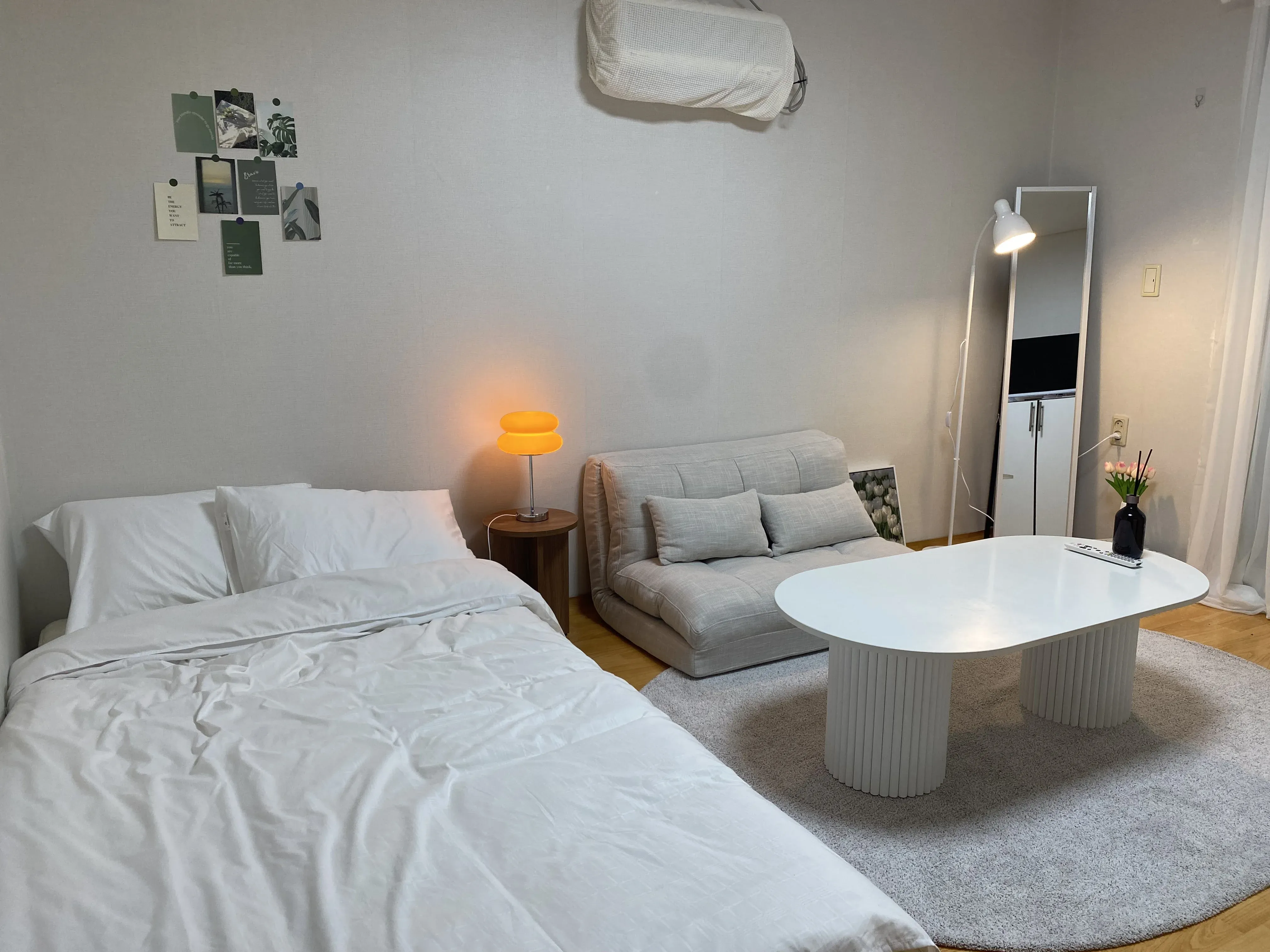Studio in Suwon, Gyeonggi — 23m², sleeps 2, 1 bath