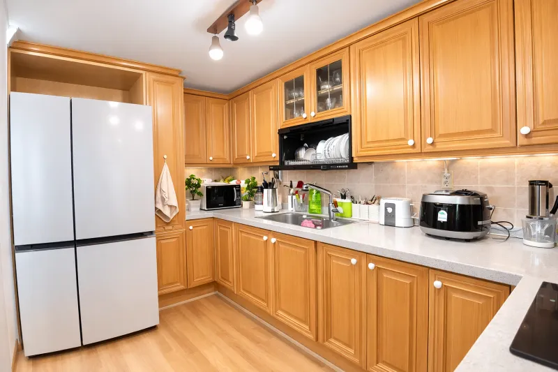 [Geomdan, Incheon][City View Female-Only Double Room A] 0 Deposit / Fully Furnished / Free Pickup / Registration / Incheon Geomdan 21