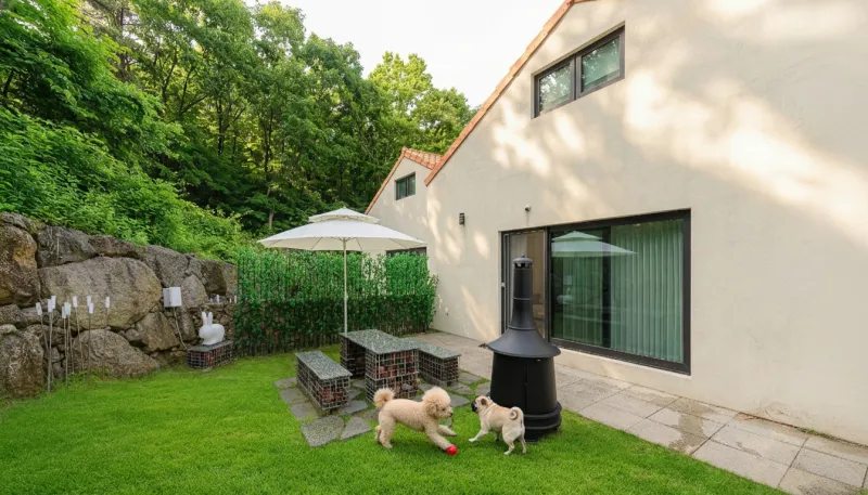 [Aewol, Jeju] Aewol Newly Built Detached House/Companion Dog/Front Yard 119