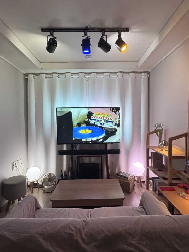 [Suyeong, Busan] 3 mins from the beach #3rd floor stylish two-room apartment #Small cinema in front of Gwangan Beach 13