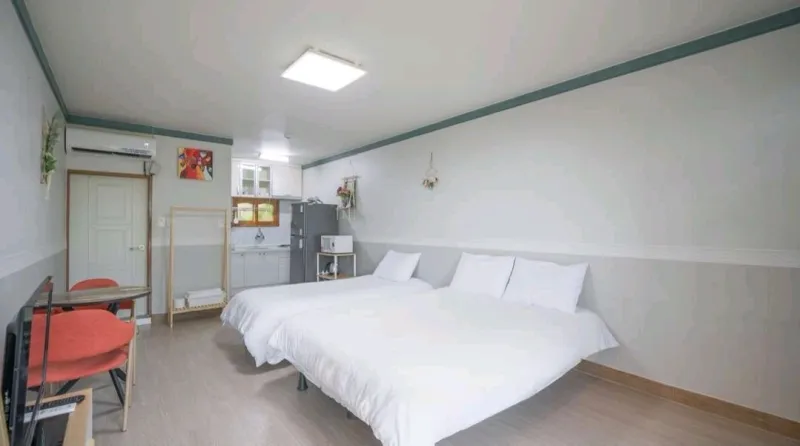 [Haye-dong, Seogwipo] Arirang Room 101: A Quiet Accommodation Perfect for a Stroll in Jungmun 3