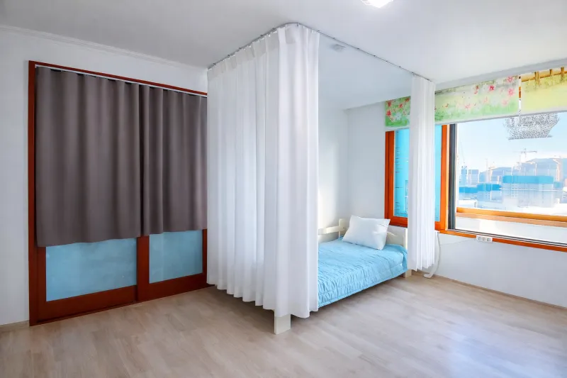 [Geomdan, Incheon][City View Female-Only Double Room A] 0 Deposit / Fully Furnished / Free Pickup / Registration / Incheon Geomdan 6