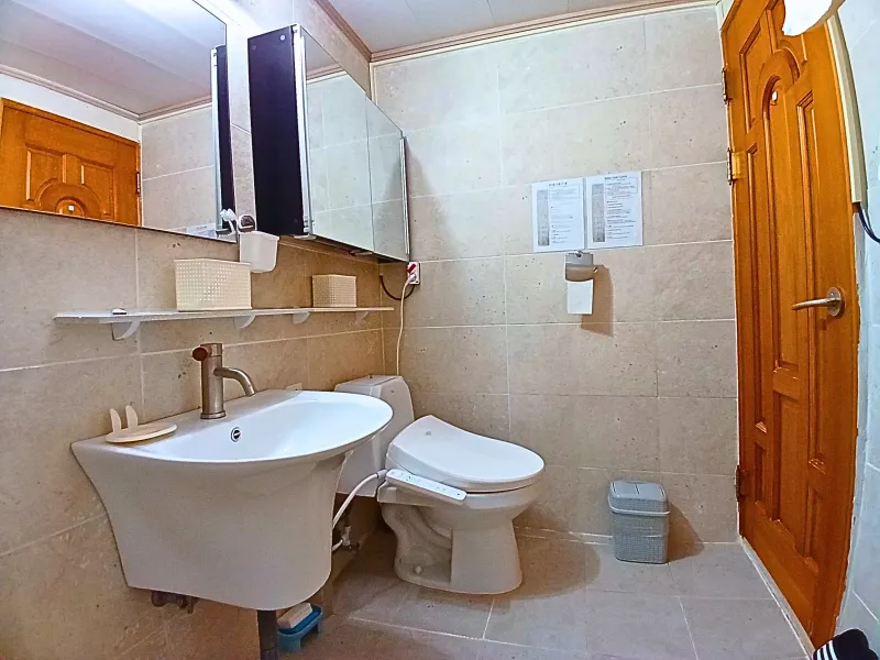 [Geomdan, Incheon][City View Female-Only Double Room A] 0 Deposit / Fully Furnished / Free Pickup / Registration / Incheon Geomdan 12