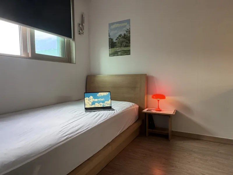 [Suyeong, Busan] 3 mins from the beach #3rd floor stylish two-room apartment #Small cinema in front of Gwangan Beach 5