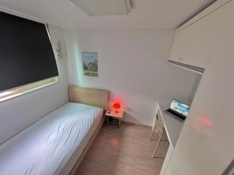 [Suyeong, Busan] 3 mins from the beach #3rd floor stylish two-room apartment #Small cinema in front of Gwangan Beach 3