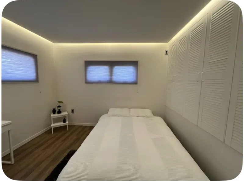 [Jocheon, Jeju] East Hamdeok Beach, Dongbaekdongsan, Geomun Oreum, Songdang Fairy Tale Village private house 4