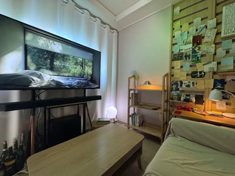 [Suyeong, Busan] 3 mins from the beach #3rd floor stylish two-room apartment #Small cinema in front of Gwangan Beach 10