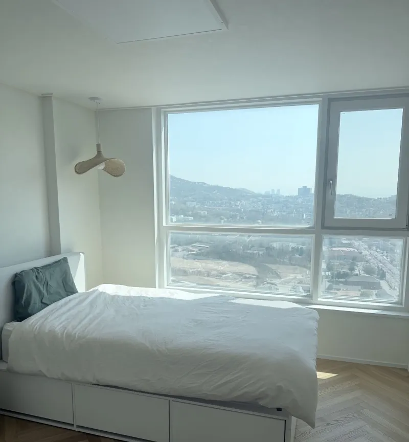 [Yongsan, Seoul] 33rd Floor Panoramic View. Yongsan Modern Premium Apartment 2
