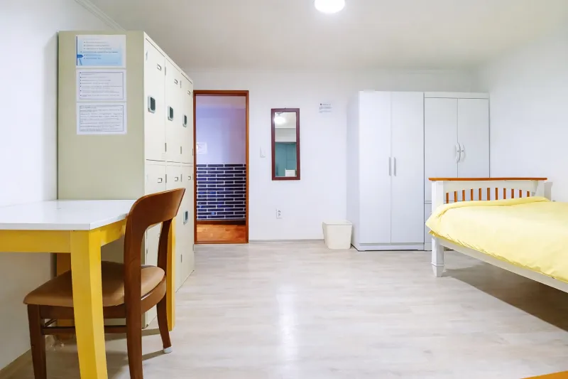 [Geomdan, Incheon][Dreaming Garden] Female-Only Private Room / 0 Deposit / New Move-in / Free Pickup / Incheon Geomdan 3
