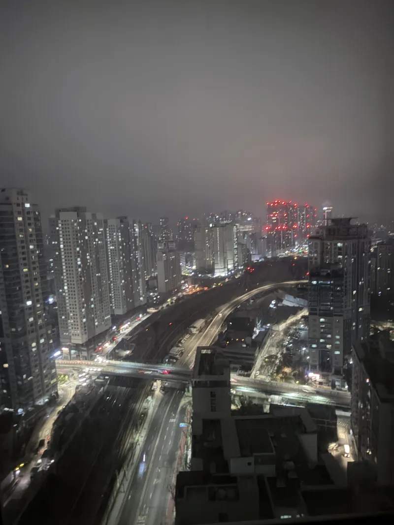 [Yongsan, Seoul] 33rd Floor Panoramic View. Yongsan Modern Premium Apartment 7