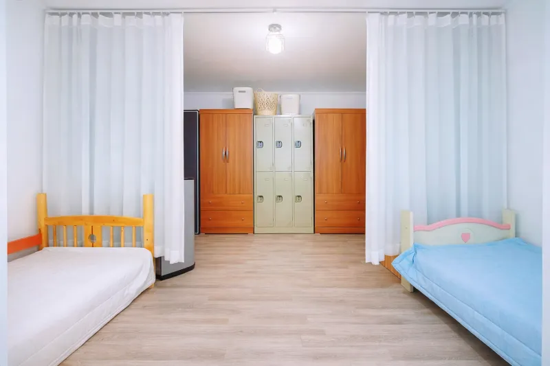[Geomdan, Incheon][City View Female-Only Double Room A] 0 Deposit / Fully Furnished / Free Pickup / Registration / Incheon Geomdan 3