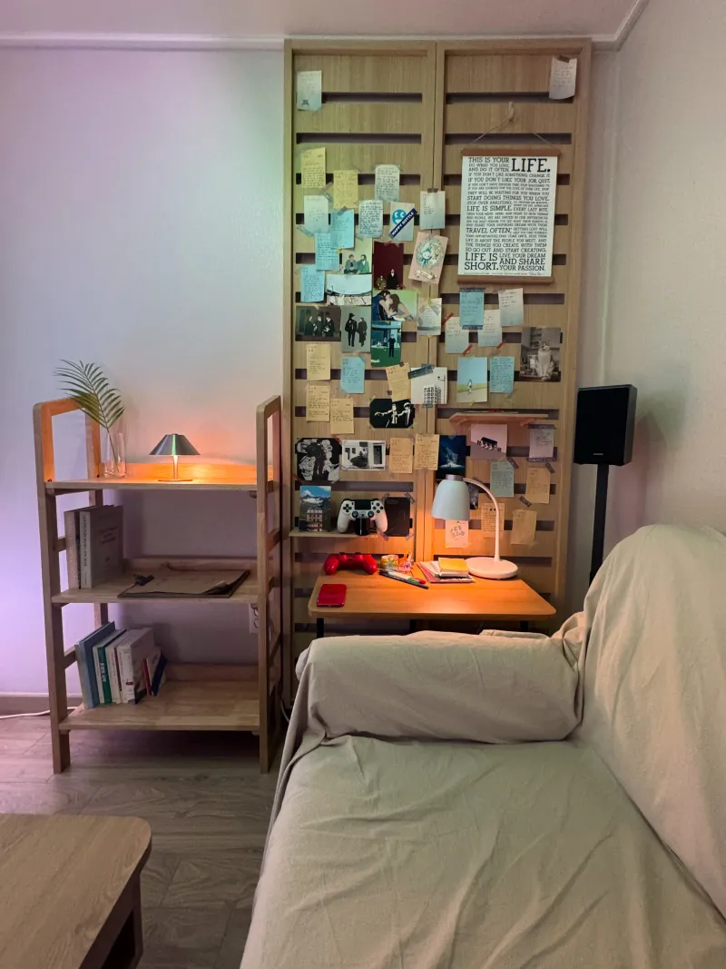 [Suyeong, Busan] 3 mins from the beach #3rd floor stylish two-room apartment #Small cinema in front of Gwangan Beach 11