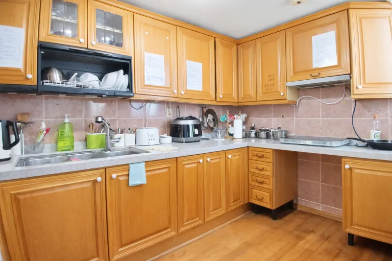 [Geomdan, Incheon][City View Female-Only Double Room A] 0 Deposit / Fully Furnished / Free Pickup / Registration / Incheon Geomdan 22
