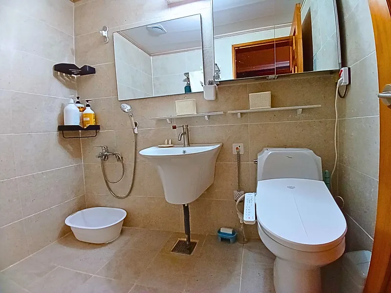 [Geomdan, Incheon][City View Female-Only Double Room A] 0 Deposit / Fully Furnished / Free Pickup / Registration / Incheon Geomdan 11