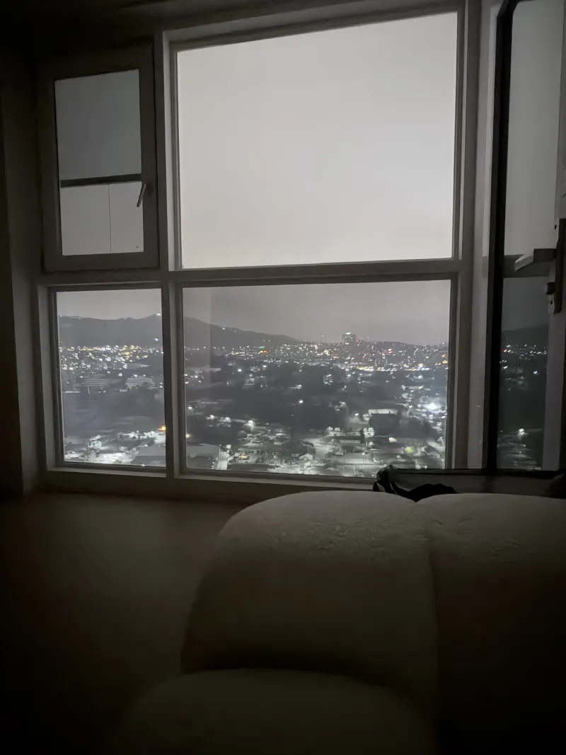 [Yongsan, Seoul] 33rd Floor Panoramic View. Yongsan Modern Premium Apartment 20