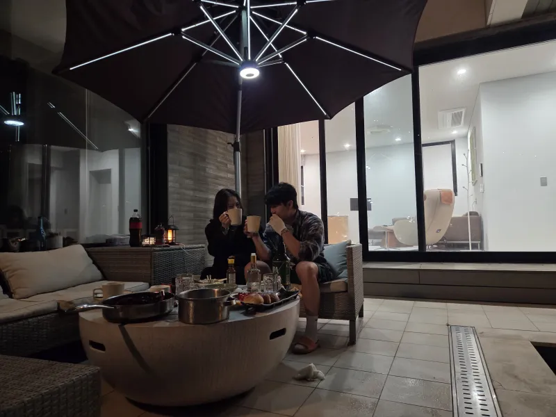 [서귀포 남원] 프리미엄 2층 풀빌라, 친환경 온수풀, 바베큐, 불멍, 바다와 한라산뷰 76