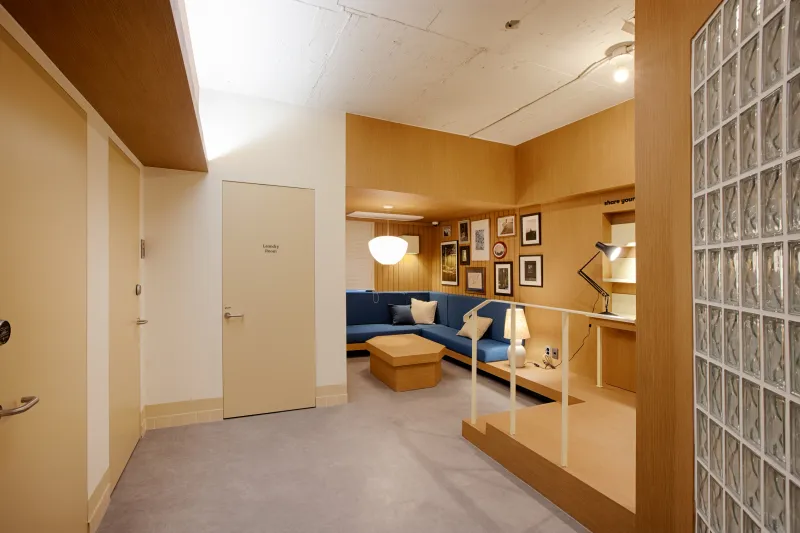 [Yongsan, Seoul] Hannam-dong Trendy Spot Private Room #Free Building Gym! 5